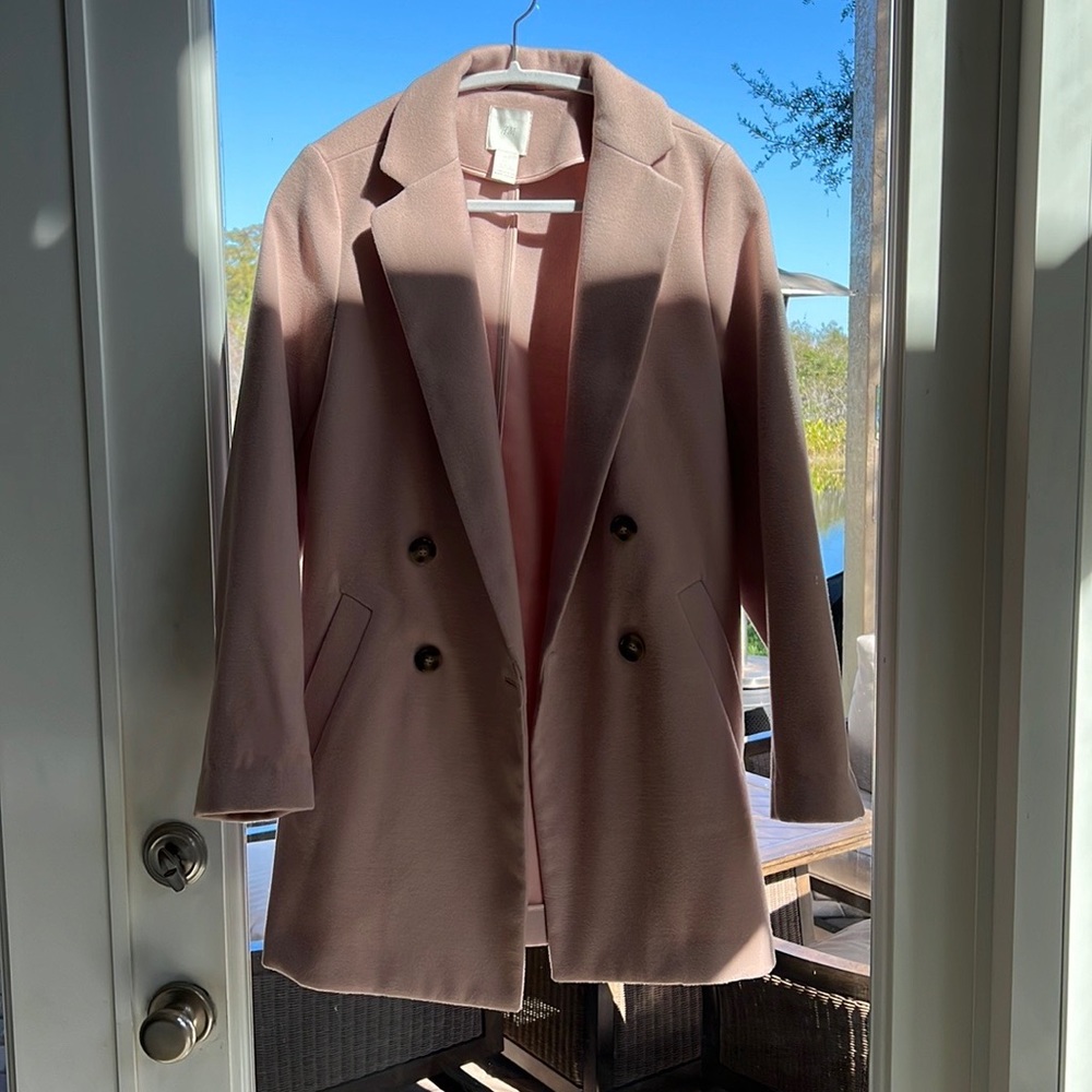 Pink H&M Coat